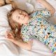thumbnail image 5 of Balery Cartoon Dinosaur Conjunto de Pijama Infantil de Manga Corta con Estampado – Ropa de Dormir de Algodón Suave-Small, 5 of 6
