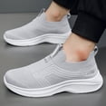 thumbnail image 6 of Knitted Casual Shoes Lightweight And Minimalist Slip-On, 6 of 9