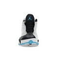 thumbnail image 3 of Jordan Kid's 13 Retro White Obsidian Powder Blue Shoes, from StockX, 3 of 5