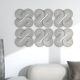 thumbnail image 2 of Gild Design House Anissa Bronze Metal Wall Decor, 2 of 12