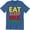 Blue, variant on Eat Sleep Mix Repeat Men's Funny Dj Producer Nightclub All Nighter Music T-Shirt