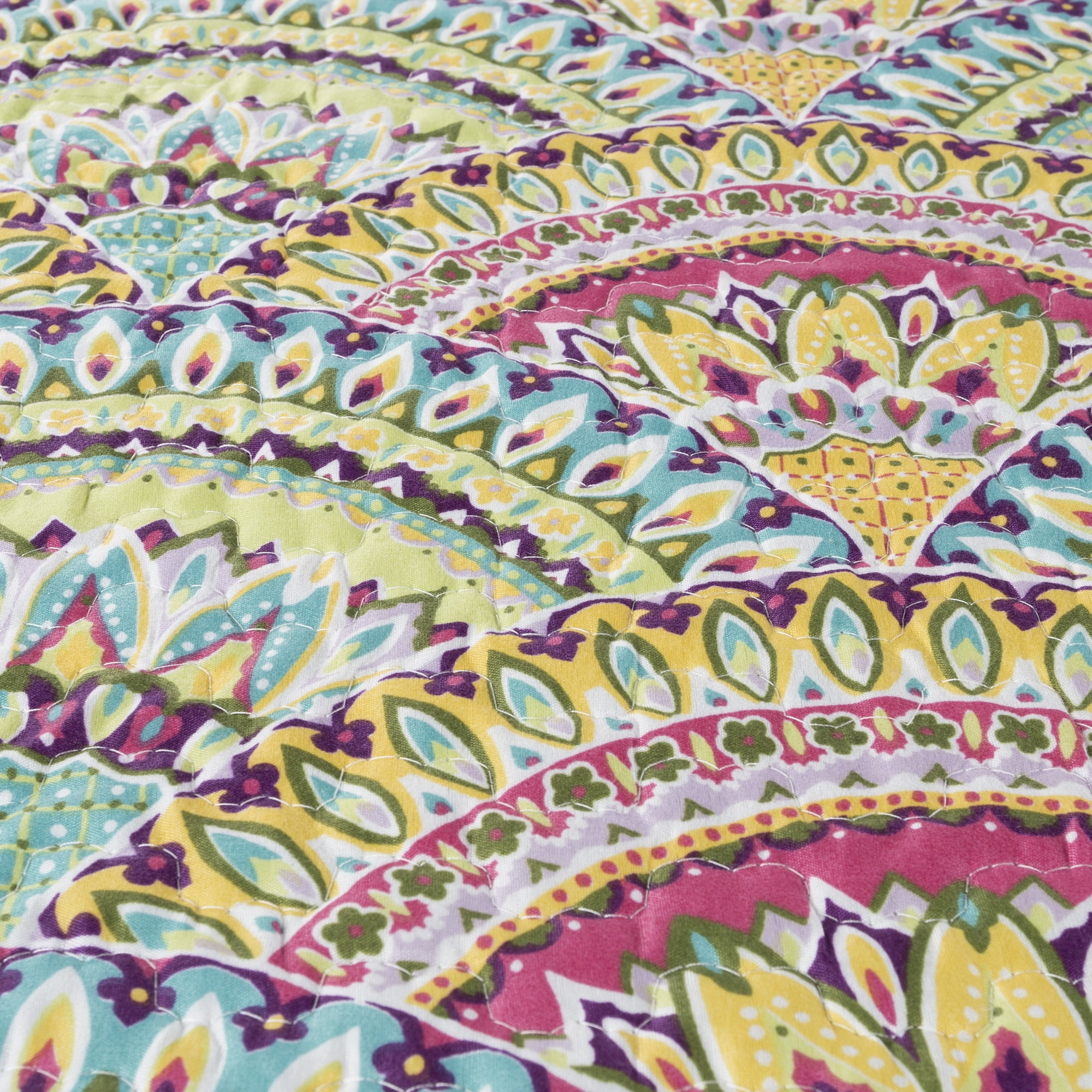 Somerset Home Quilt Set, King, Multicolor, 3 Piece