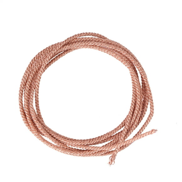 2 Pack 12 Strands Speaker Wire Subwoofer Woofer Wire Repair Braided Copper Wire