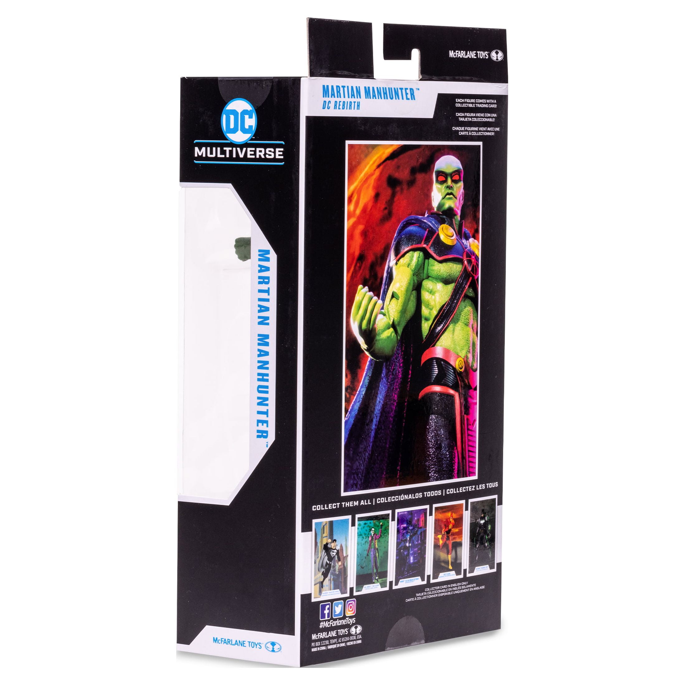 DC Multiverse Martian Manhunter フィギュア 新品 Amazon.com: McFarlane Toys - DC Multiverse Martian Manhunter