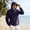 Dark Purple, variant on Men's UPF 50+ Sun Protection Jacket, Lightweight Hooded Windbreaker with Zip Pockets, Breathable Outdoor Performance Gear for Fishing, Hiking, Running