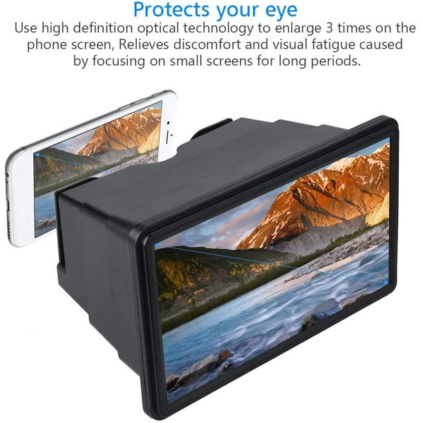 Pantalla Gigante Para Movil Lupa De Pantalla De 14 Pulgadas Para