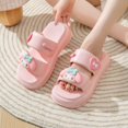 thumbnail image 3 of Cute Slipper Women Girls Summer Slippers Woman Kawaii Cartoon Home Bathing Anti-Slip Slippers Funny Shoes Sandal For Girls, 3 of 6