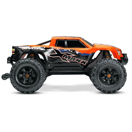 Traxxas X-Maxx 1/6 Rtr Electric Monster Truck W/Vxl-8S, Tsm, Orange, Tra77086-4 77086-4-ORNGX