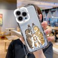 thumbnail image 3 of Funda de teléfono mofusand cat para iPhone, funda transparente bonita para iPhone 15, 14, 13, 12, 11, Mini Pro Max, X, XR, XSMax, 6S, 6, 7, 8 Plus, SE20, 3 of 5
