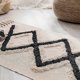 thumbnail image 5 of Retro Boho Hand Woven Tassel Carpet Farmhouse Rug Bedside Rug Geometric Floor Mat Living Room Bedro, 5 of 5
