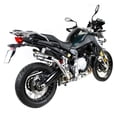 thumbnail image 2 of For BMW F750GS / F850GS / F850GS Adventure 2018 2019 2020 Escape Motorcycle Exhaust Muffler Header Link Pipe 51MM Slip-on, 2 of 7
