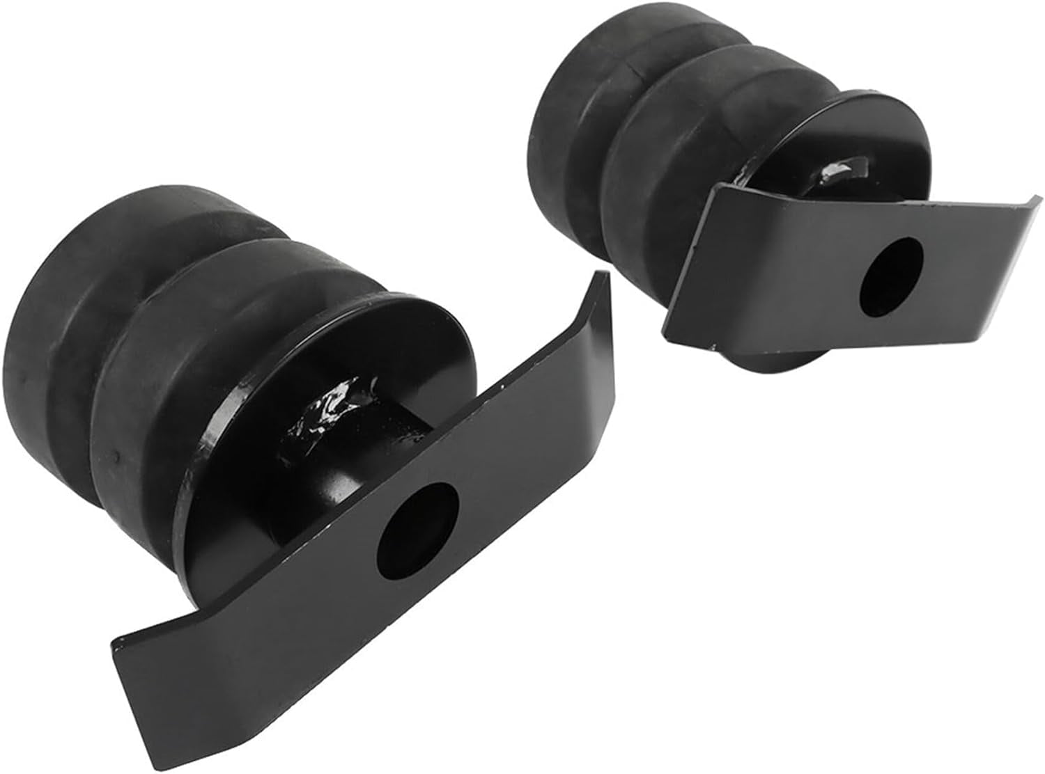 PET-U A Pair of Bump Stop Up to 6000 lbs Capacity of Load Leveling Suspension Enhancement System Kit Replacement for Toyota Tundra Tacoma