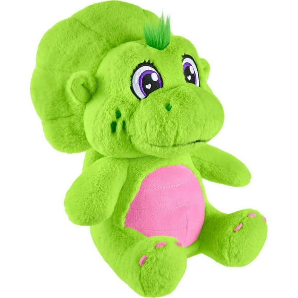 Fisher-Price Barney’s World Baby Bop Plush, 12-inch Figure, Soft & Cuddly Texture