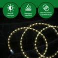 thumbnail image 7 of Tupkee LED Rope Light Warm-White - 24 Feet 7.3 m, for Indoor and Outdoor use - 10MM Diameter - 144 LED Long Life Bulbs Decorative Rope Tube Lights - Pack of 2, 7 of 7