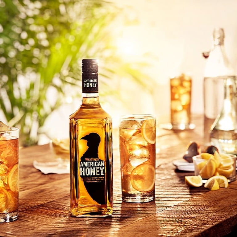 TWS シニュ　トレカ　US アメリカ　target Walmart Wild Turkey American Honey Whiskey 50ml - Walmart.com