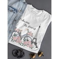 thumbnail image 3 of Take Me To Paris T-Shirt Women -SPIdeals Designs, Female XX-Large, 3 of 4
