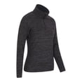thumbnail image 2 of Mountain Warehouse Womens Snowdon Melange Fleece Top, 2 of 4