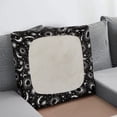 thumbnail image 3 of ZUXONGSY Galaxy Couch Cushion Covers Moon Sun Sofa Seat Cushion Slipcovers Size S Individual Couch Cushion Covers Dust Protective Cover for Living Room Bedroom Office, 3 of 5