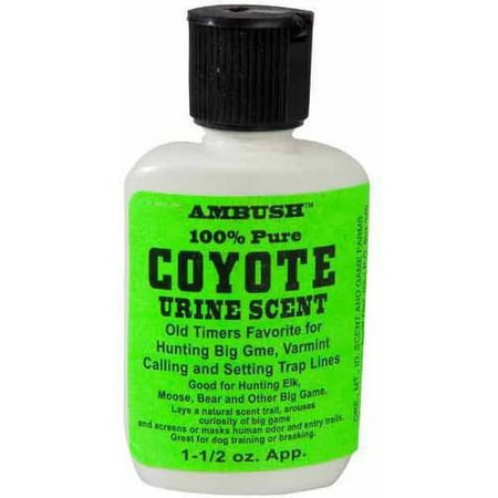 Moccasin Joe Coyote Urine Lure