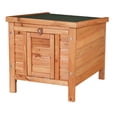 thumbnail image 1 of Refugio exterior de madera Pet House TRIXIE para mascotas pequeñas, 1 of 6