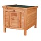 thumbnail image 1 of Refugio exterior de madera Pet House TRIXIE para mascotas pequeñas, 1 of 6