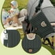 thumbnail image 1 of Bolsa de pañales de tela para bebé, bolsa para cochecito, plegable, impermeable, multifuncional, organizador para bebés, ideal para ir de camping o a verde, 1 of 8