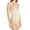 Nude, variant on Women's MeMoi MSM-175 SlimMe Contour Underwire Cup Bodysuit w/ Brief (Nude L)