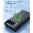 thumbnail image 4 of Banco de energía Enerwow 50000mAh PD 30W QC4.0 4 salidas, 4 of 9