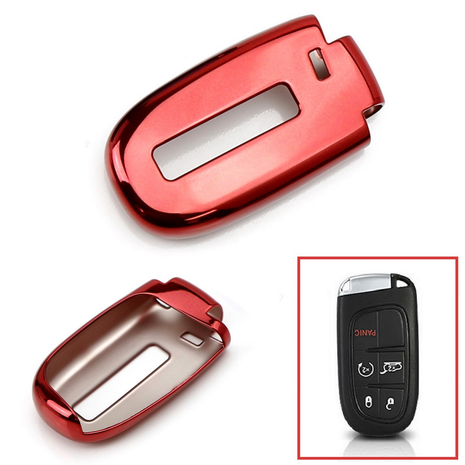 red srt key fob case