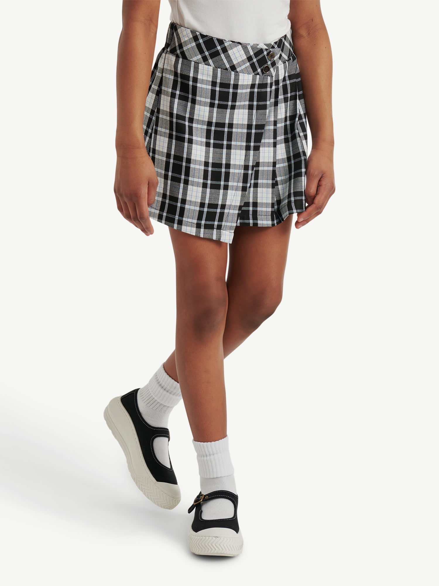 Justice Girls PAC-MAN Denim Skirt, Sizes XS-XL & Plus - Walmart.com