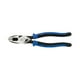 thumbnail image 1 of Alicates Klein Tools J2000-9NECRTP para cortador lateral, con tracción de cinta y engarzado de alamb, 1 of 7