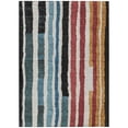 thumbnail image 2 of Addison Rugs Chantille Indoor/Outdoor Transitional Stripes Black Machine Washable Rectangle Rug, 10' x 14', 2 of 8
