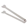 thumbnail image 1 of Decodeary Food Tongs Stainless Steel Party Serving Kitchen Clips Household Buffet Reusable Washable Outdoor Restaurant Tong Type 5 1Set, 1 of 6