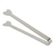 thumbnail image 5 of Toystoory Food Tongs Stainless Steel Party Serving Outdoor Restaurant Grilling Tong Picnic Clips Bar Bread Reusable Kitchen Cafe Type4 NO4, 5 of 6