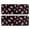 Red Mushroom Dot, variant on Kitchen Rugs Sets Of 2,Brown Mushroom Flower Light Pattern Anti Fatigue Kitchen Mat Rugs Non Slip Washable,Decorative Kitchen Floor Mats for Kitchen,Sink,Laundry,17"x47"+17"x47"