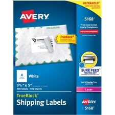 Avery AVE05168 Étiquette d'Adresse