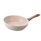 thumbnail image 3 of Sartén antiadherente para tortillas y huevos, wok con mango, sartén de fondo plano, multifuncional 26x7.1cm, 3 of 9