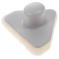 thumbnail image 4 of GOOHOCHY Cepillo de limpieza triangular con esponja, para el hogar, cocina, baño, con mango de plástico, color verde claro, 1 unidad, 4 of 8