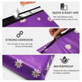 thumbnail image 3 of Jowlroel Thank You Poly Mailer 14.5x19 Inch 50 Pcs - Waterproof Tear-Resistant Self-Seal Shipping Bags for Clothing, Chrysanthemum Printed Cute Packaging, 3 of 7