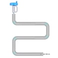 thumbnail image 3 of Home Cleaner Toilet Blockage Hand Tool Pipes Unclog Sewer Pipes Dredge Kitchen Toilet Clog Sewer Spring Cleaning Tool, 3 of 7