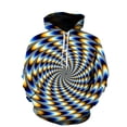 thumbnail image 2 of Nuevas sudaderas con capucha con gráficos geométricos 3D para hombre, sudaderas con capucha creativas, ropa informal para mujer, abrigos holgados de gran tamaño para primavera y otoño, 2 of 5