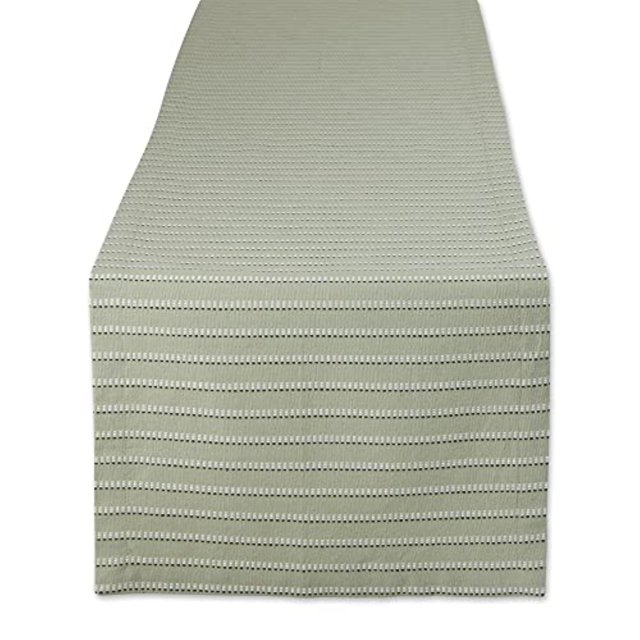 Mantel DII Holiday Sparkle Sprigs 152x305 cm
