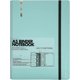 thumbnail image 1 of Hardcover Spiral Journal Refillable Writing Notebook 6 Ring A5 Binder Notebook for Planning with 4 Dividers Three Days One Page Square Ruled Pages & D, 1 of 4