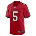 thumbnail image 2 of Men's Nike Jack Browning  Red Tampa Bay Buccaneers  Game Jersey, 2 of 3