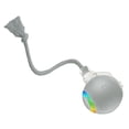 thumbnail image 4 of Pelota de juguete interactiva para gatos de interior, recargable, juguete de entretenimiento para gatos. Gris, 4 of 9