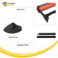 thumbnail image 6 of Toner Bank Compatible Toner + Drum Unit Cartridge Replacement for Xerox 2 106R02777 HY Black Laser Toners & 1 101R00474 Black Unit, 6 of 9