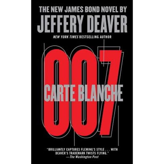 Pre-Owned Carte Blanche (Paperback) by Jeffery Deaver