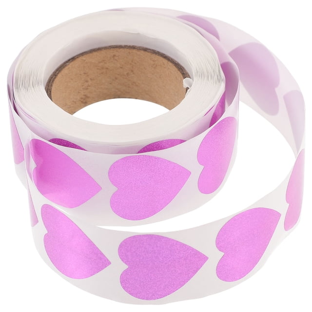 500pcs Body Tanning Heart Stickers Sun Tan Heart Labels Tanning Heart Labels