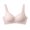 Beige BGL3, variant on Bras Women Women‘s Underwear Gathered No Underwire Bras Solid Color Fashion Thin Brassiere Loose Everyday Wear Black L