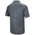 thumbnail image 3 of Men's Colosseum Navy West Virginia Mountaineers Big & Tall Down Swing Polo, 3 of 6